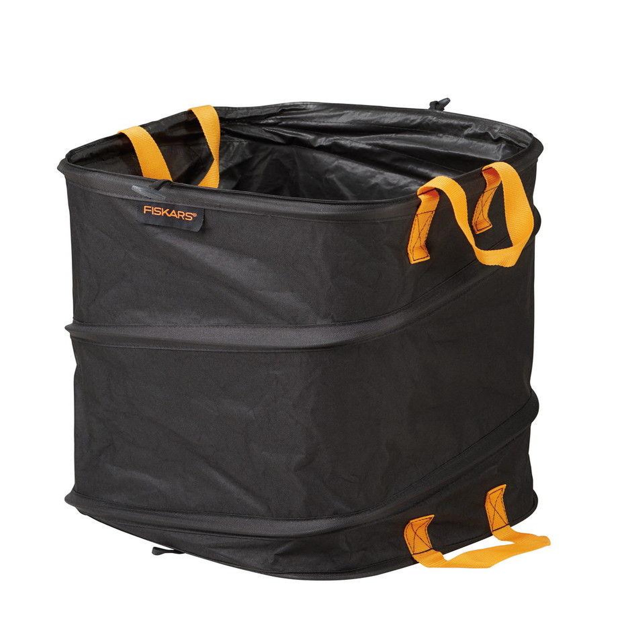 Fiskars Sac à végétaux Pop-up Ergo S - 73 L - résistant aux déchirures et aux moisissures