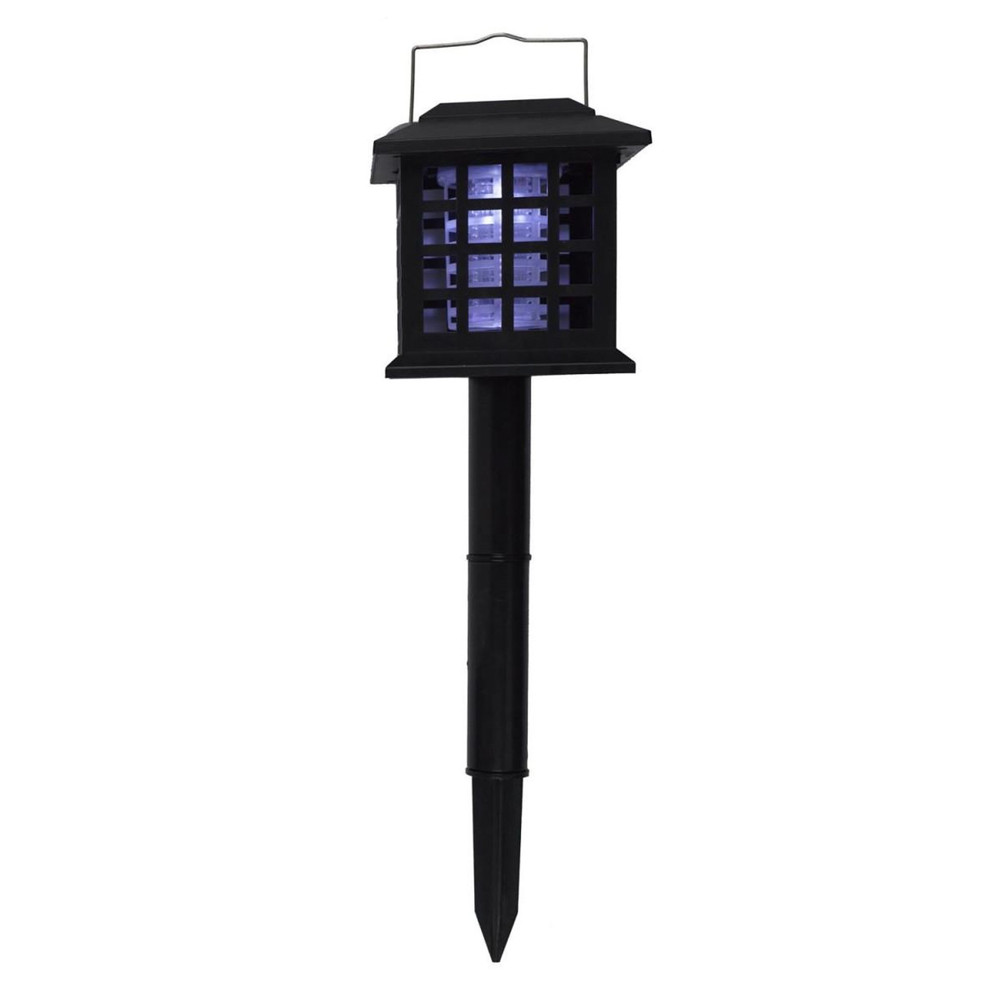 Je cherche une idee Lampe Solaire Led  Anti Moustiques  42cm Noir