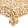 Voir la diapositive 1 : ATMOSPHERA Nappe Antitache Imprimé  Jolan  140x240cm Ocre