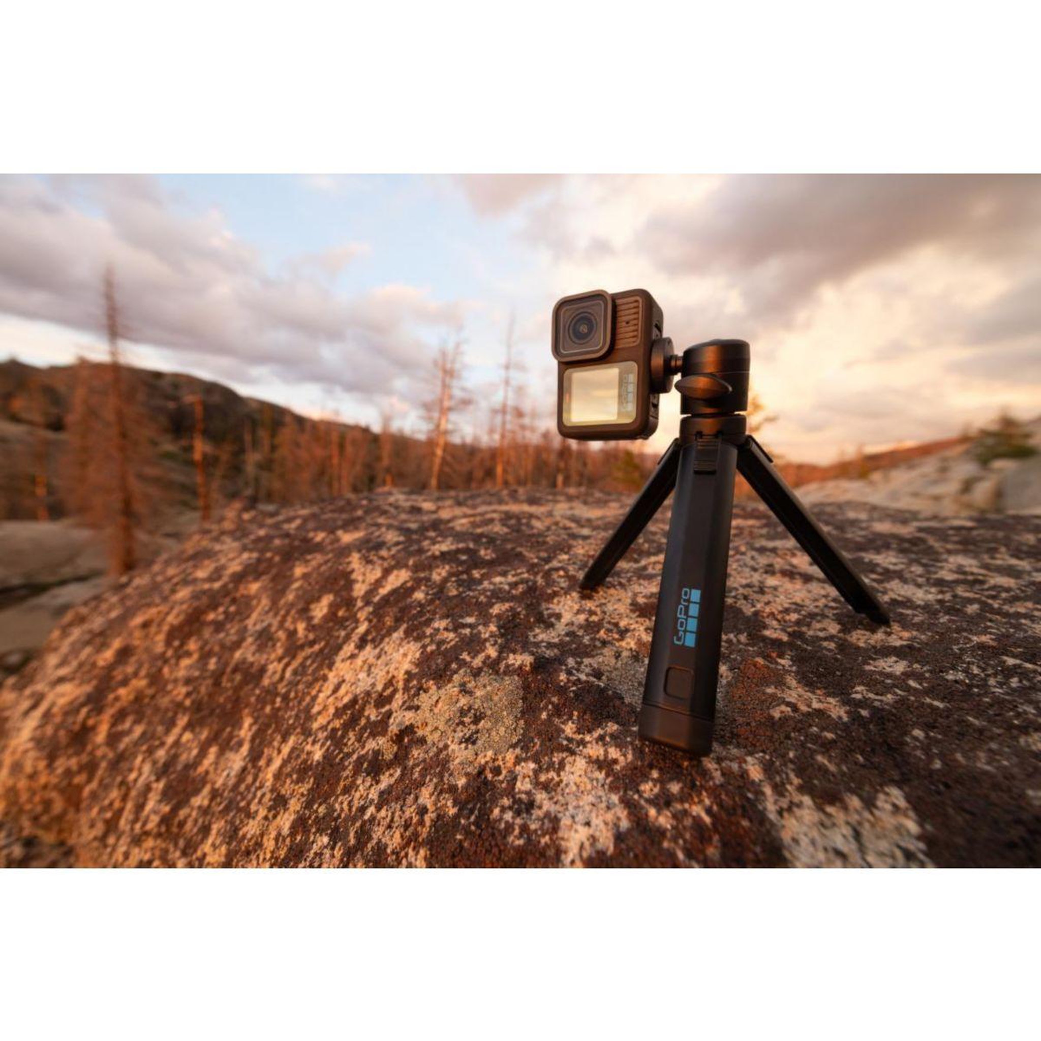 Voir la diapositive 3 : GOPRO Trépied Tripod + Ball Head