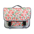 Bagtrotter BAGTROTTER Cartable 38 cm Offshore Grise Fleurs
