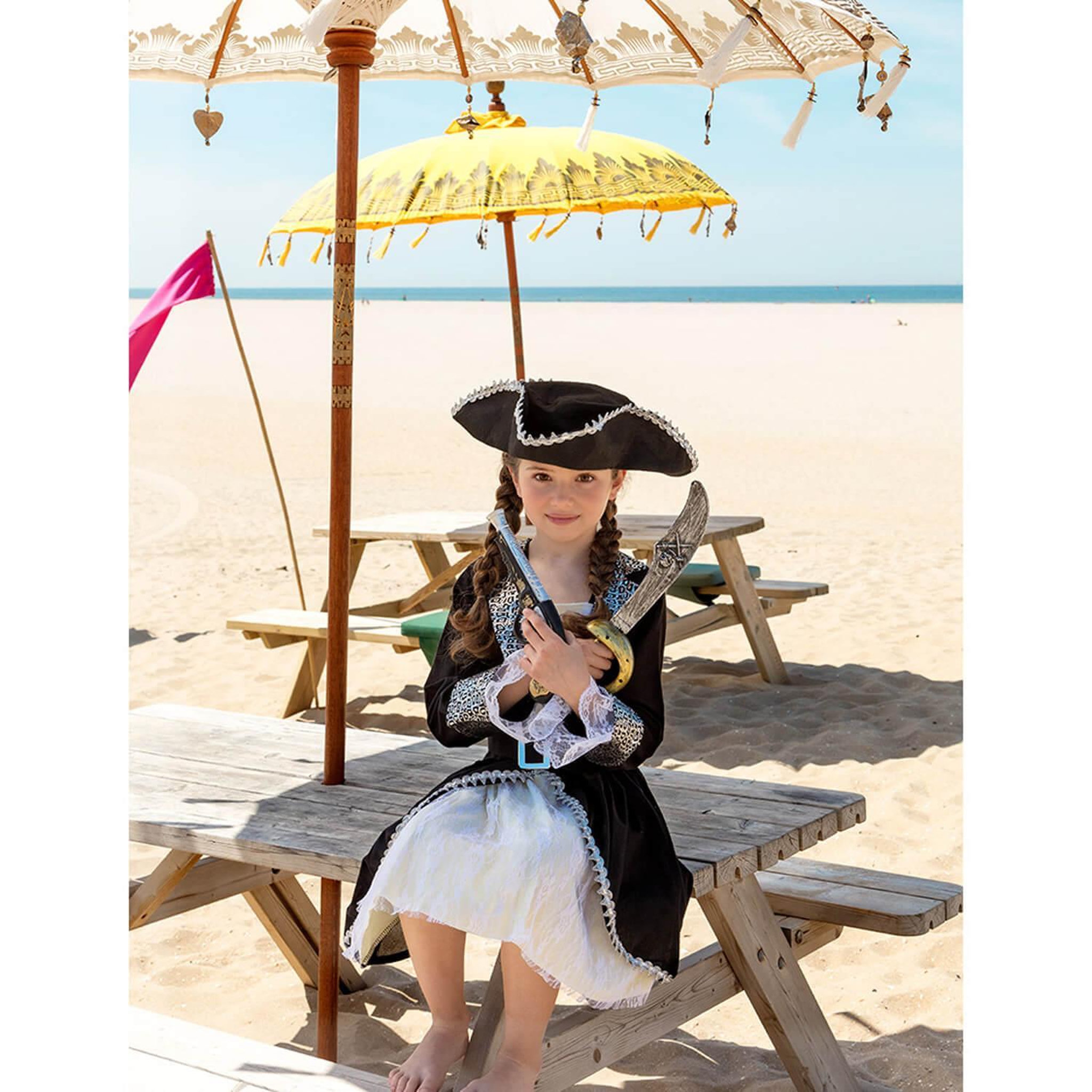Voir la diapositive 3 : Boland Epée de pirate - 37 cm