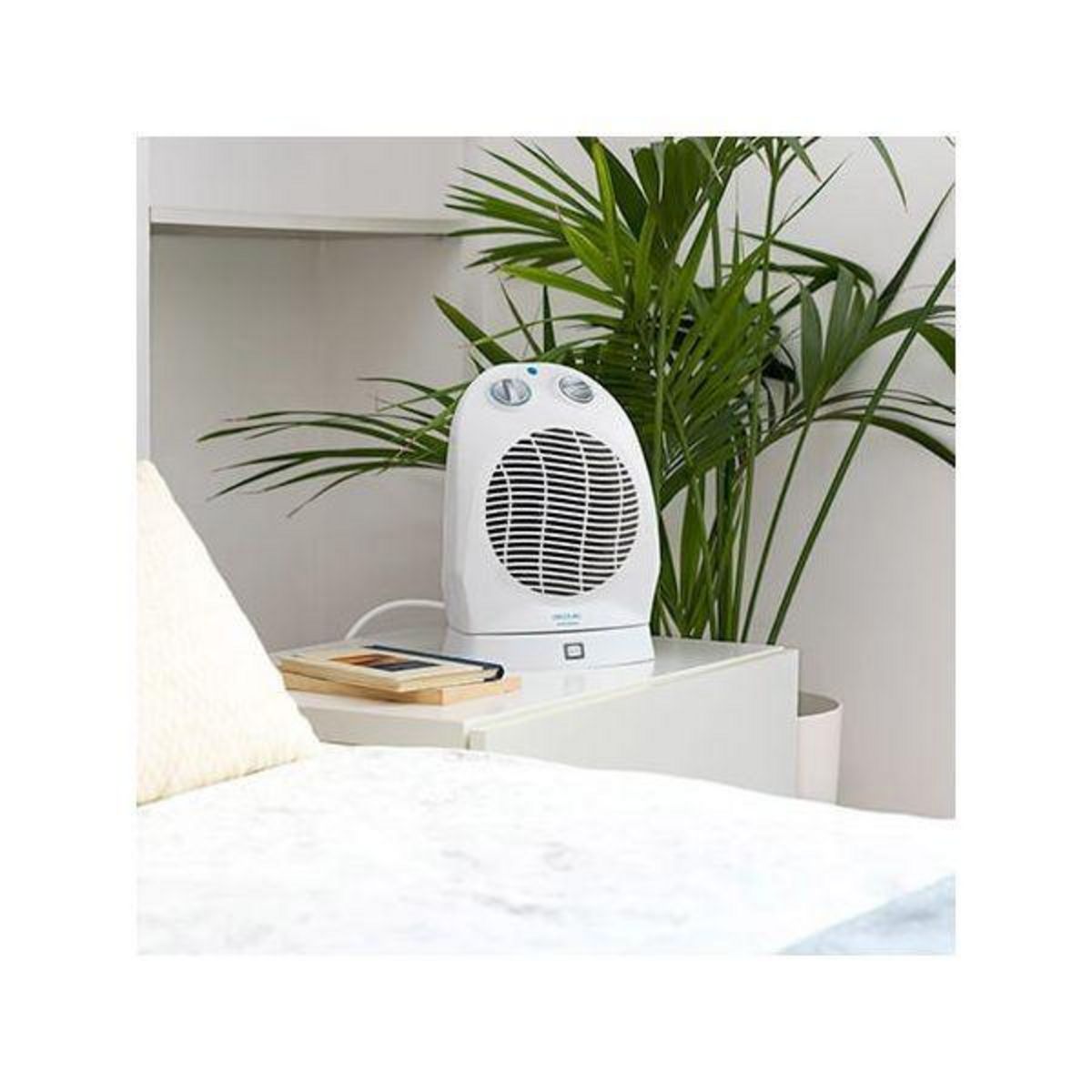 CECOTEC Thermo Ventilateur Portable Cecotec Ready Warm 9890 Rotate Force	 2400 W Blanc