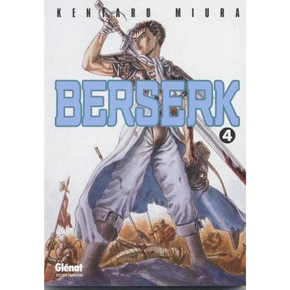 BERSERK TOME 4, Miura Kentaro