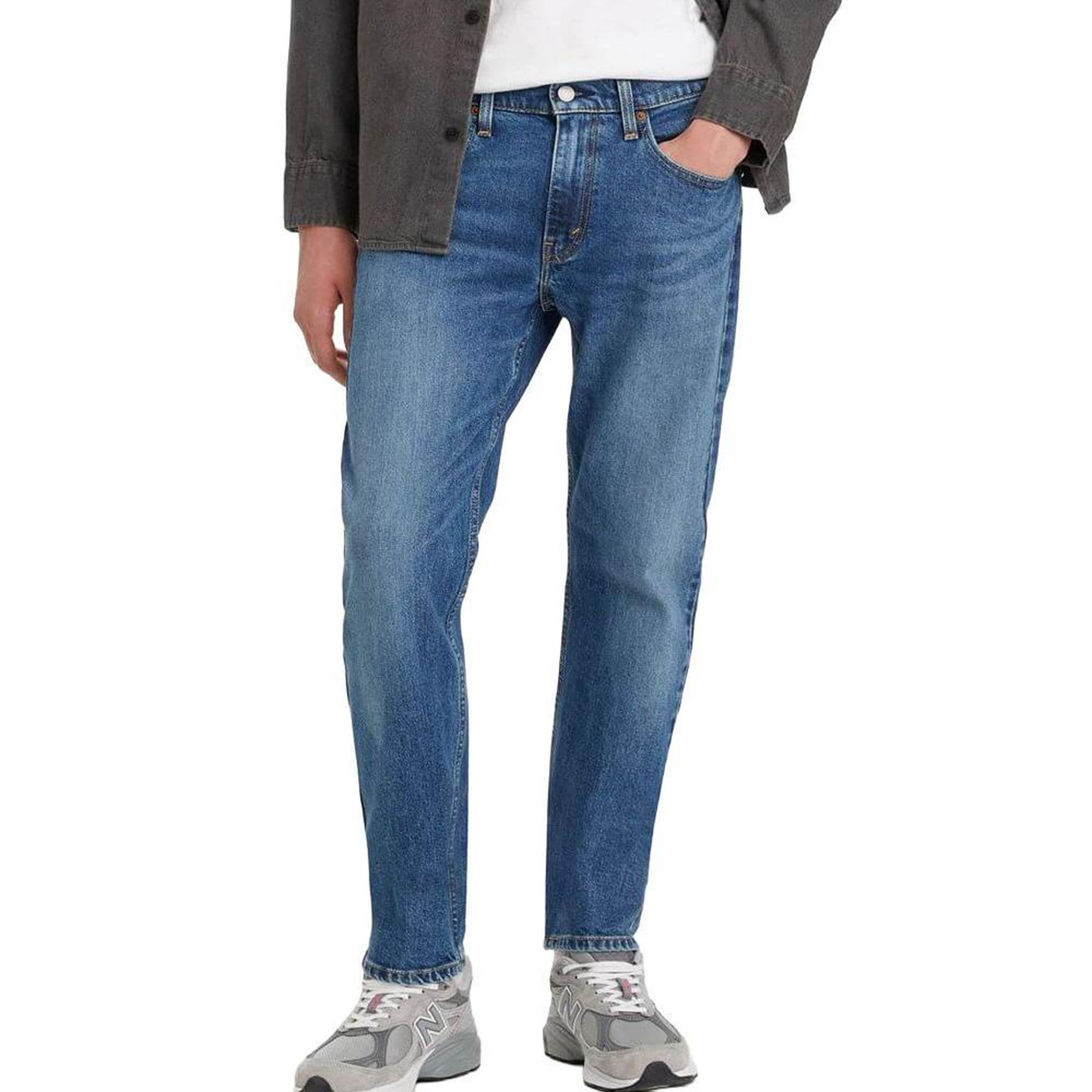 Levi's Jean 502 Bleu Homme Levi's Taper 1. Coloris disponibles : Bleu