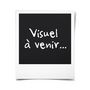 Voir la diapositive 4 : VISION VISION - Bicolore - Housse de couette Réversible 200x200cm avec 2 taies 65x65cm -Gris/gris perle - 100% coton