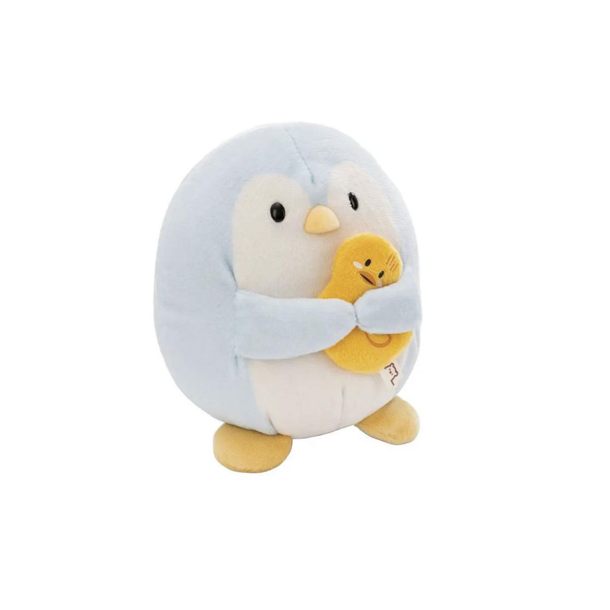 NICI Peluche pingouin Waddle avec canard