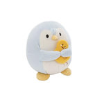 NICI Peluche pingouin Waddle avec canard