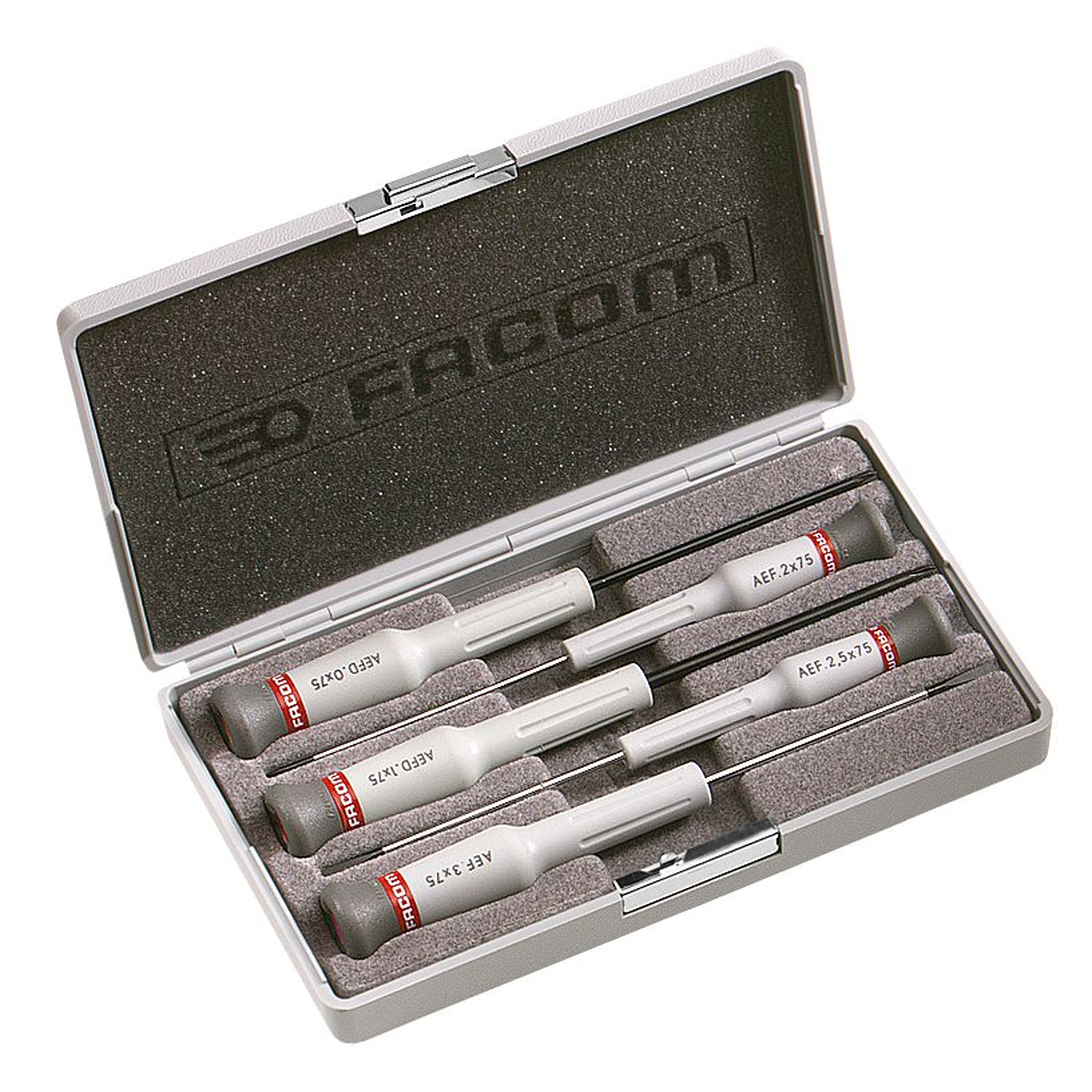 FACOM Coffret de 5 tournevis micro-tech plat j5