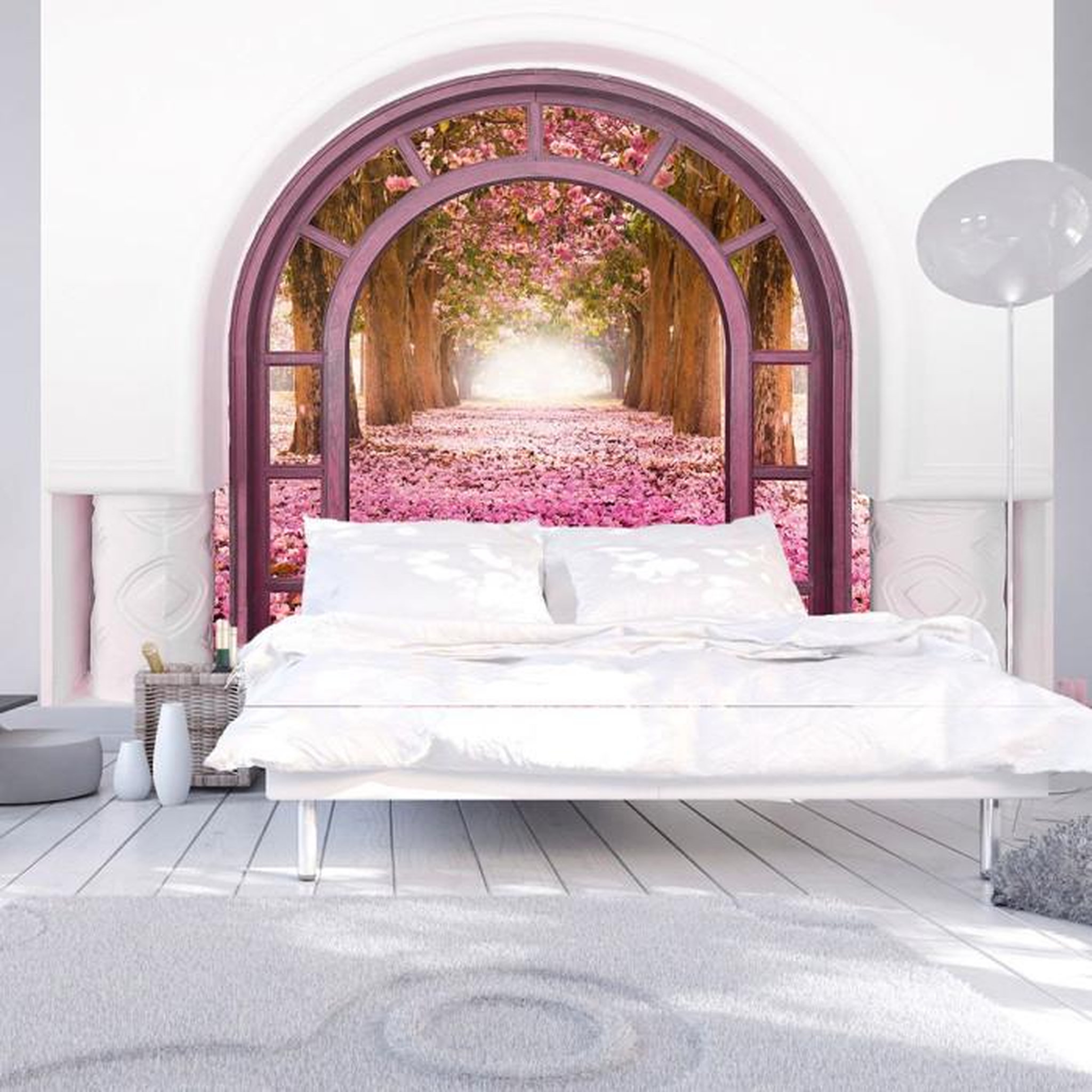 Paris Prix Papier Peint  Door To the Magic Land. Coloris disponibles : Multicolore