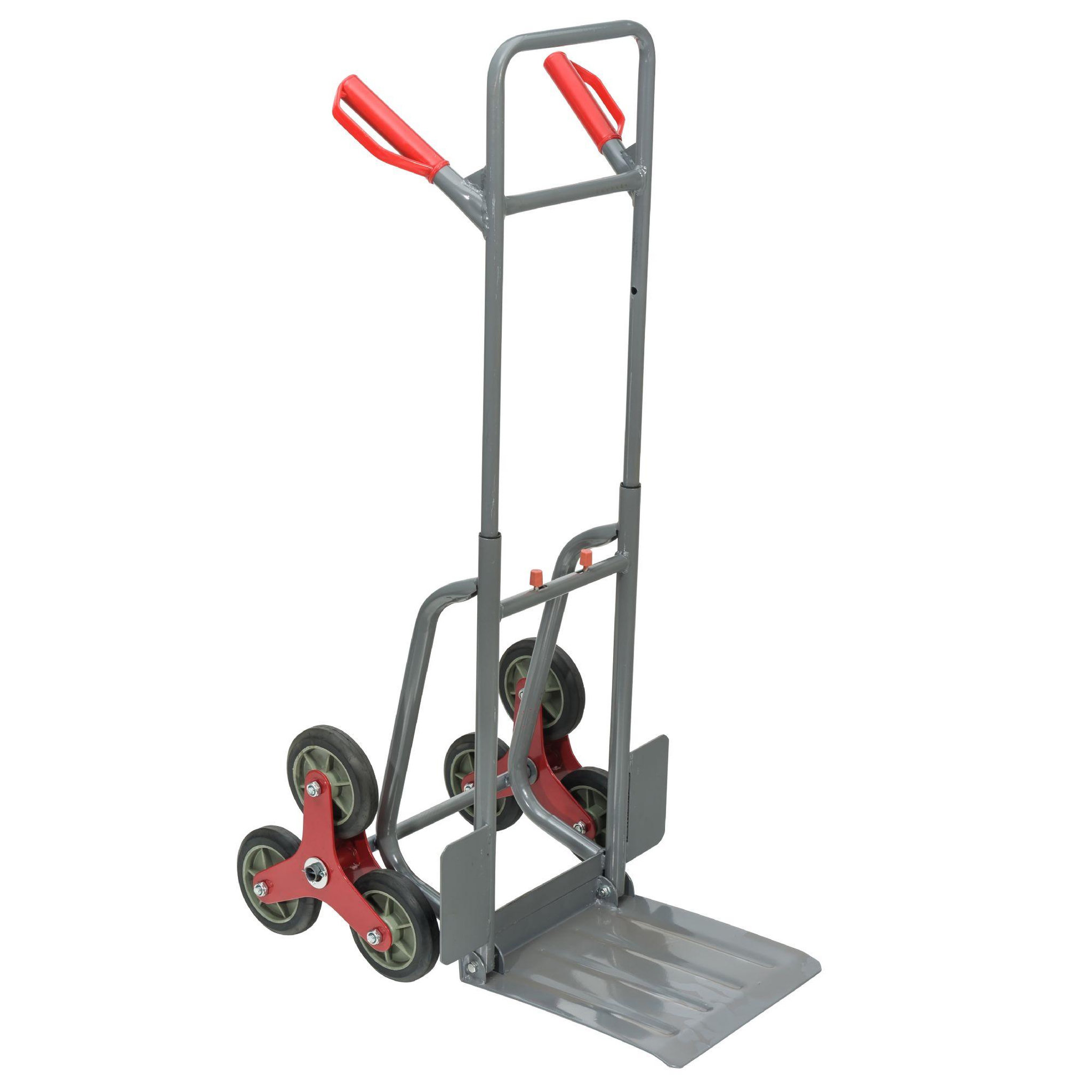 WERKAPRO Chariot diable pliable WERKA PRO à 6 roues
