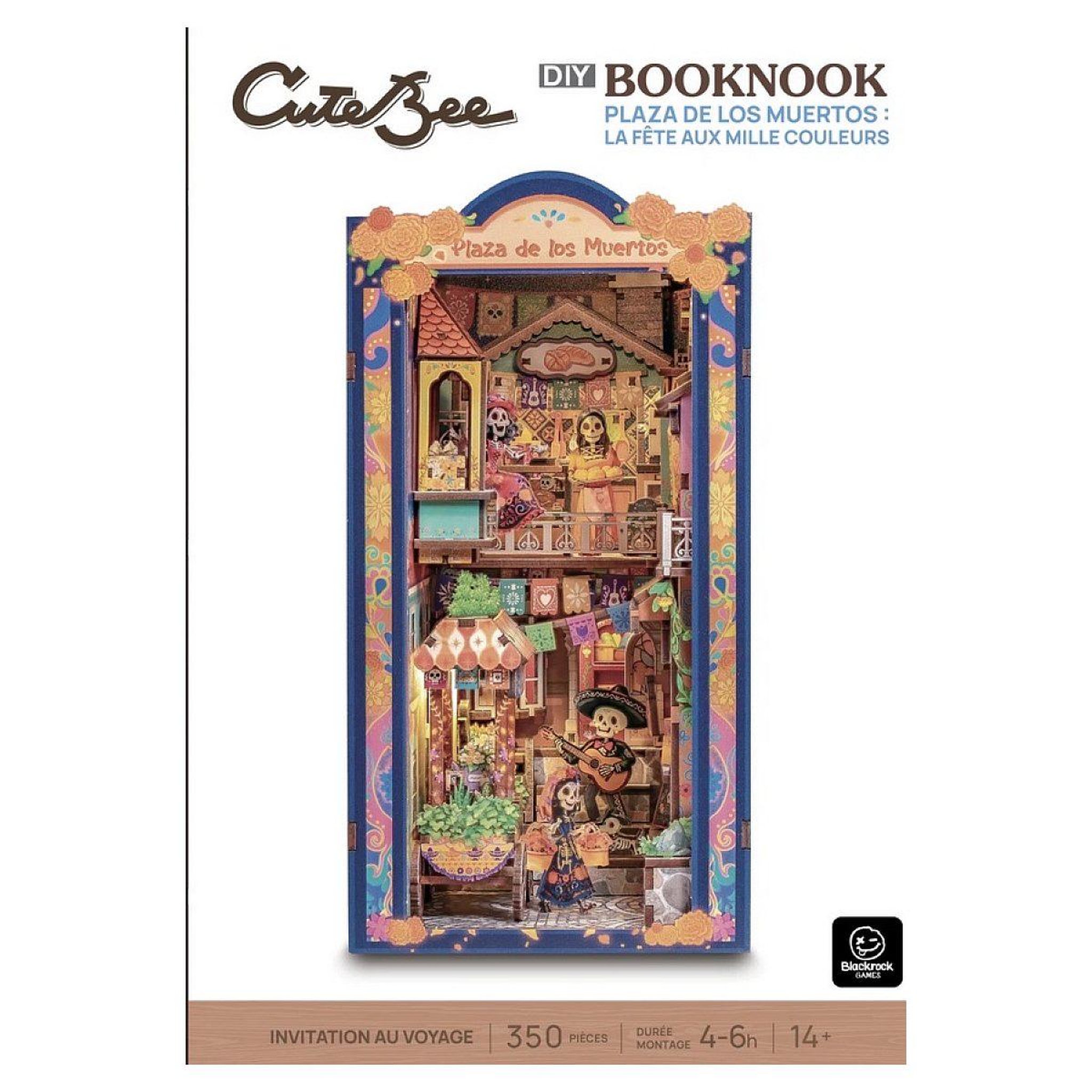 Blackrock Editions Booknook - Plaza De Los Muertos : La Fete Aux Mille Couleurs