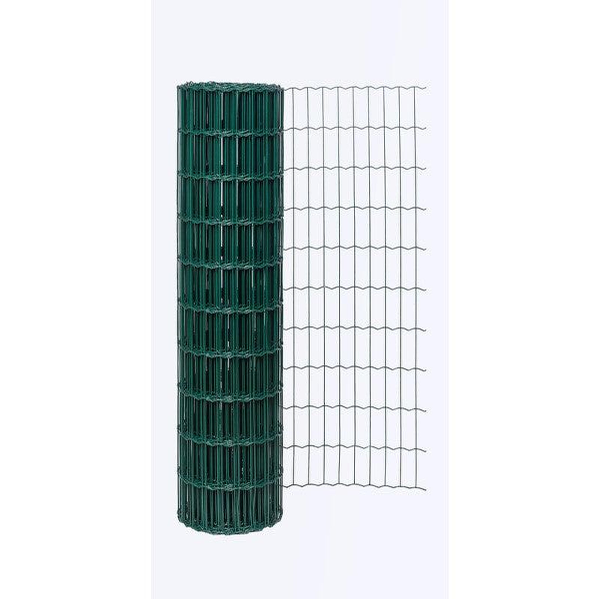 CENTRALE BRICO Grillage Vert Maille 100X50 H120 L25M