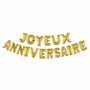 Voir la diapositive 1 : Paris Prix Guirlande 18 Ballons  Anniversaire  40cm Or