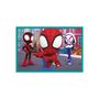 Voir la diapositive 2 : CLEMENTONI Clementoni Block Puzzle Spidey and His Amazing Friends, 6pcs. 40661
