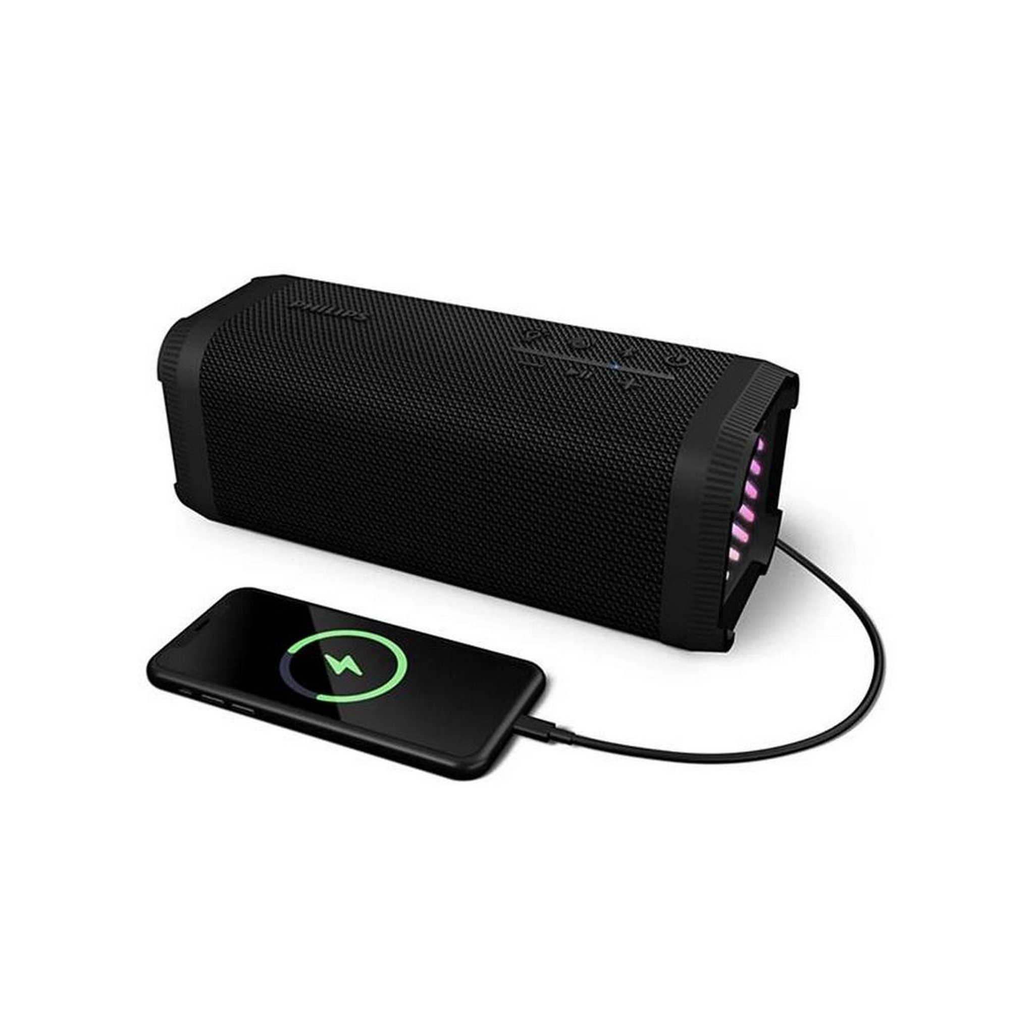 Voir la diapositive 4 : Philips Enceinte nomade bluetooth noir - tas5000