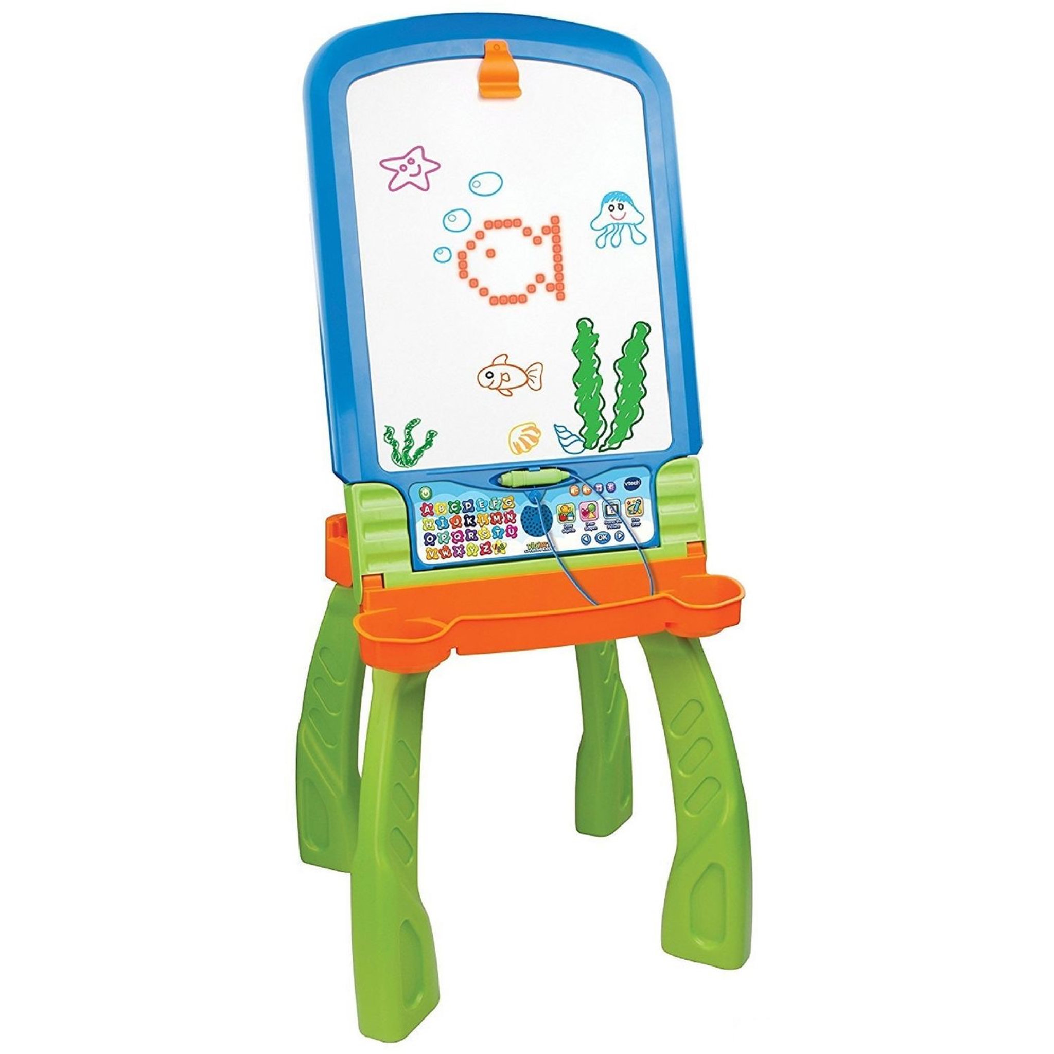 Voir la diapositive 1 : VTECH Magi chevalet intéractif 3 en 1 mixte Bleu/Vert 