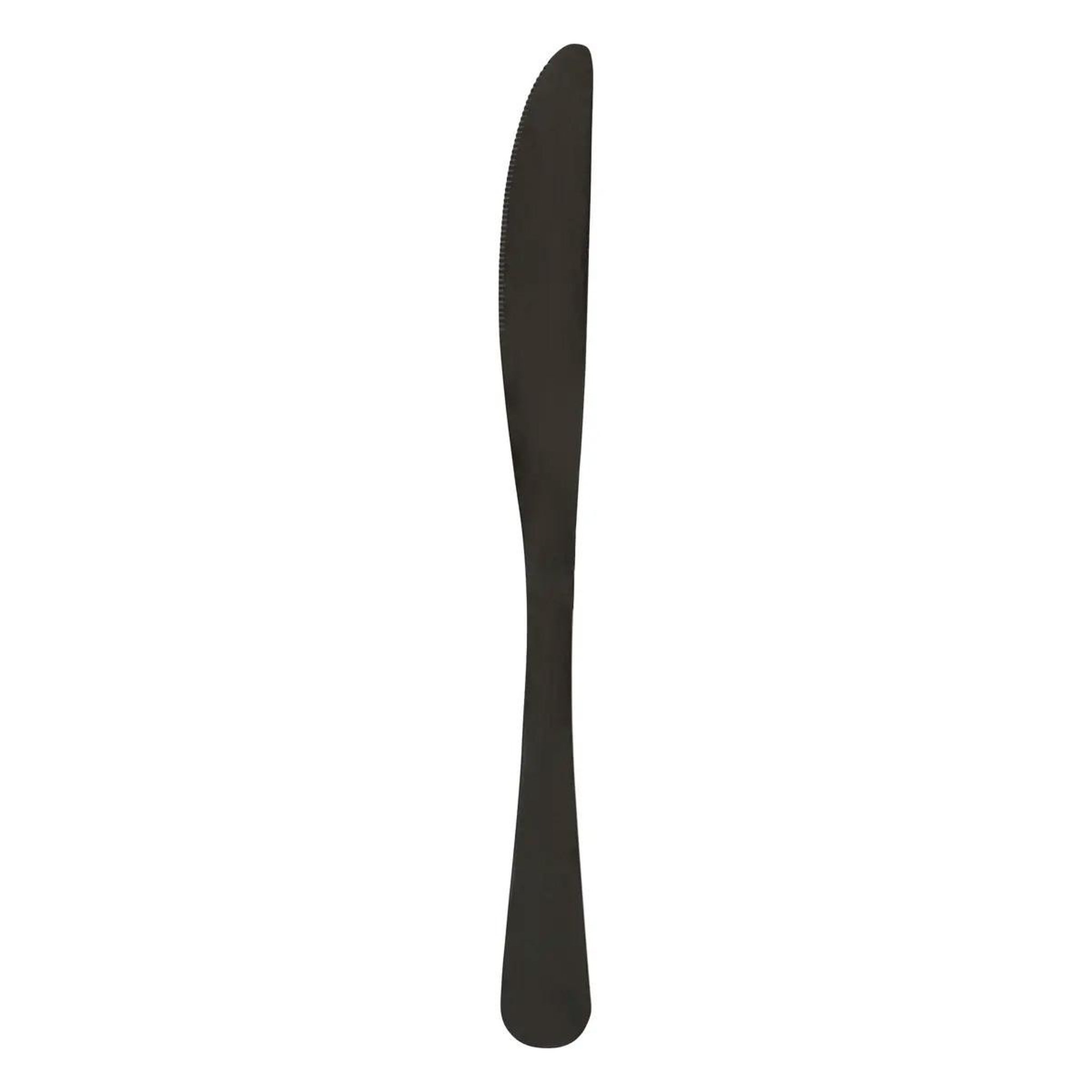 Voir la diapositive 2 : SECRET DE GOURMET Lot de 2 couteaux en inox  shadow  22cm noir