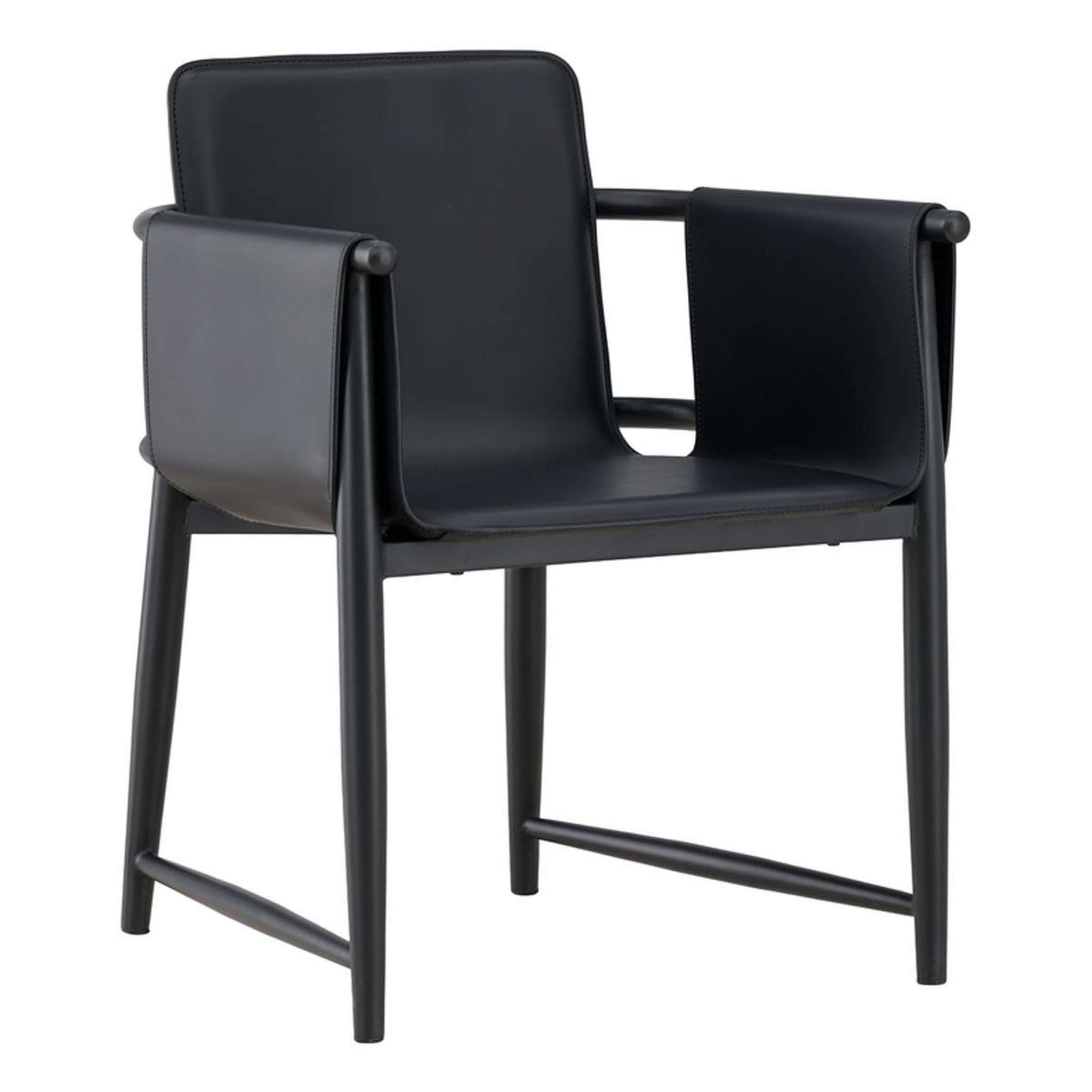 Paris Prix Chaise style fauteuil  bjare  78cm noir