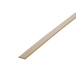 CENTRALE BRICO Champlat médium (MDF) 2 arrondis , 4 x 38 mm, L. 2.44 m