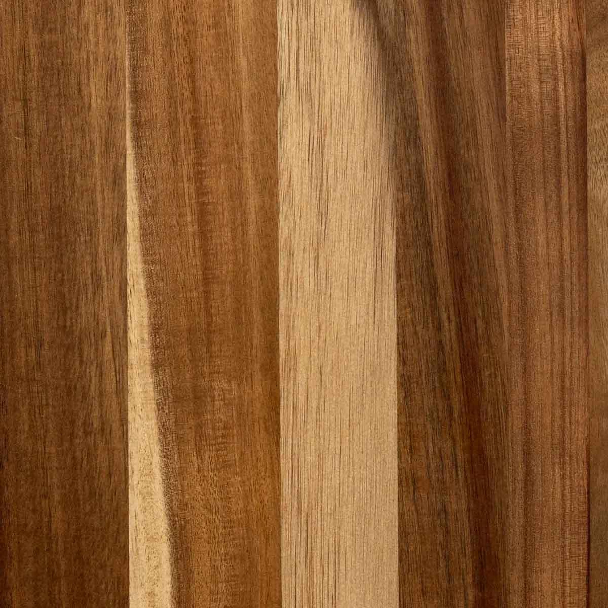 Voir la diapositive 2 : SECRET DE GOURMET Plat de présentation tournant  acacia  50cm marron
