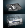 Voir la diapositive 6 : Siemens Lave-vaisselle 60cm 14 couverts 42db intégrable avec bandeau inox - SN55ES11CE