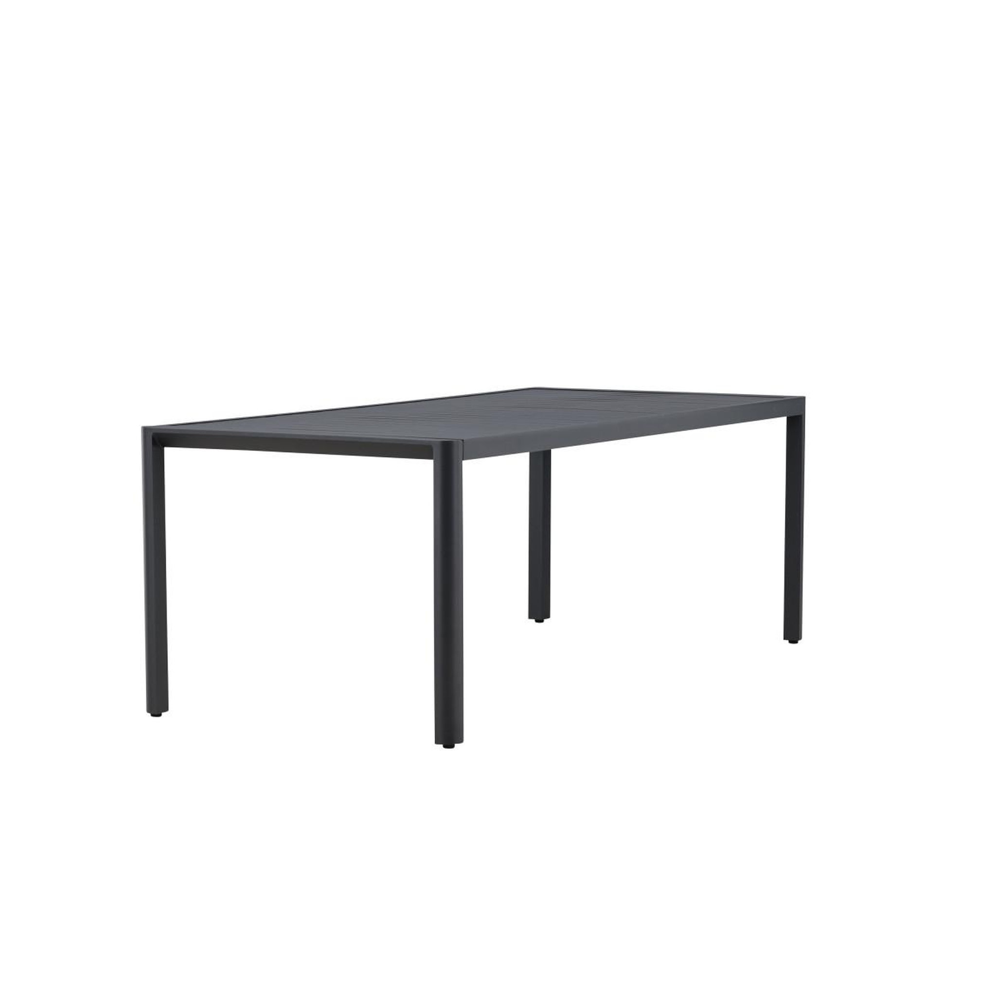 Voir la diapositive 4 : Paris Prix Table de jardin  giardini  200cm noir
