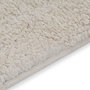 Voir la diapositive 4 : VIDAXL Jeu de tapis de salle de bain 2 pcs Tissu Blanc