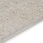Voir la diapositive 4 : VIDAXL Jeu de tapis de salle de bain 2 pcs Tissu Blanc