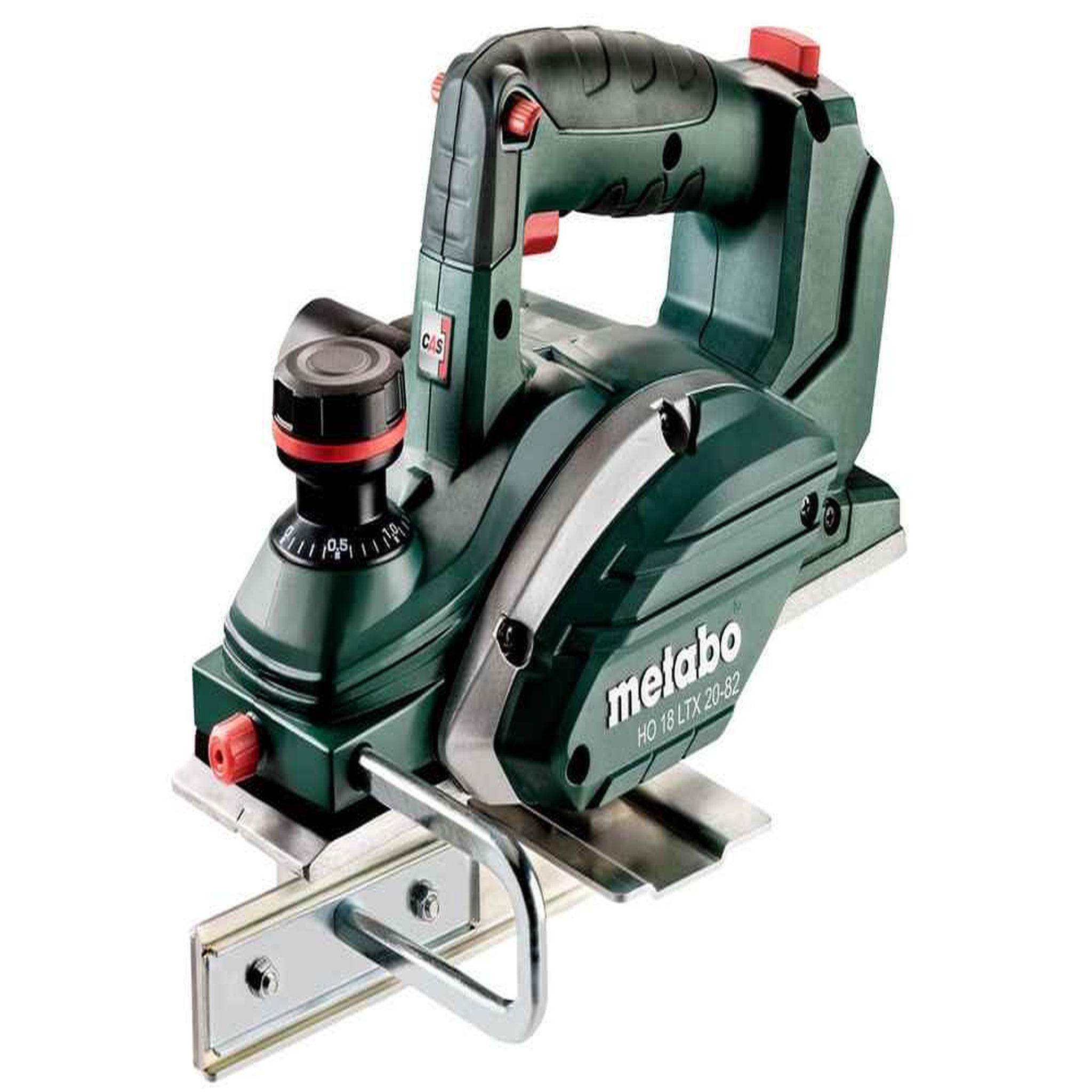 METABO SAS Rabot 18 V HO 18 LTX 20-82 - Pick+Mix (sans batterie), coffret Metabox
