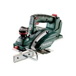 METABO SAS Rabot 18 V HO 18 LTX 20-82 - Pick+Mix (sans batterie), coffret Metabox
