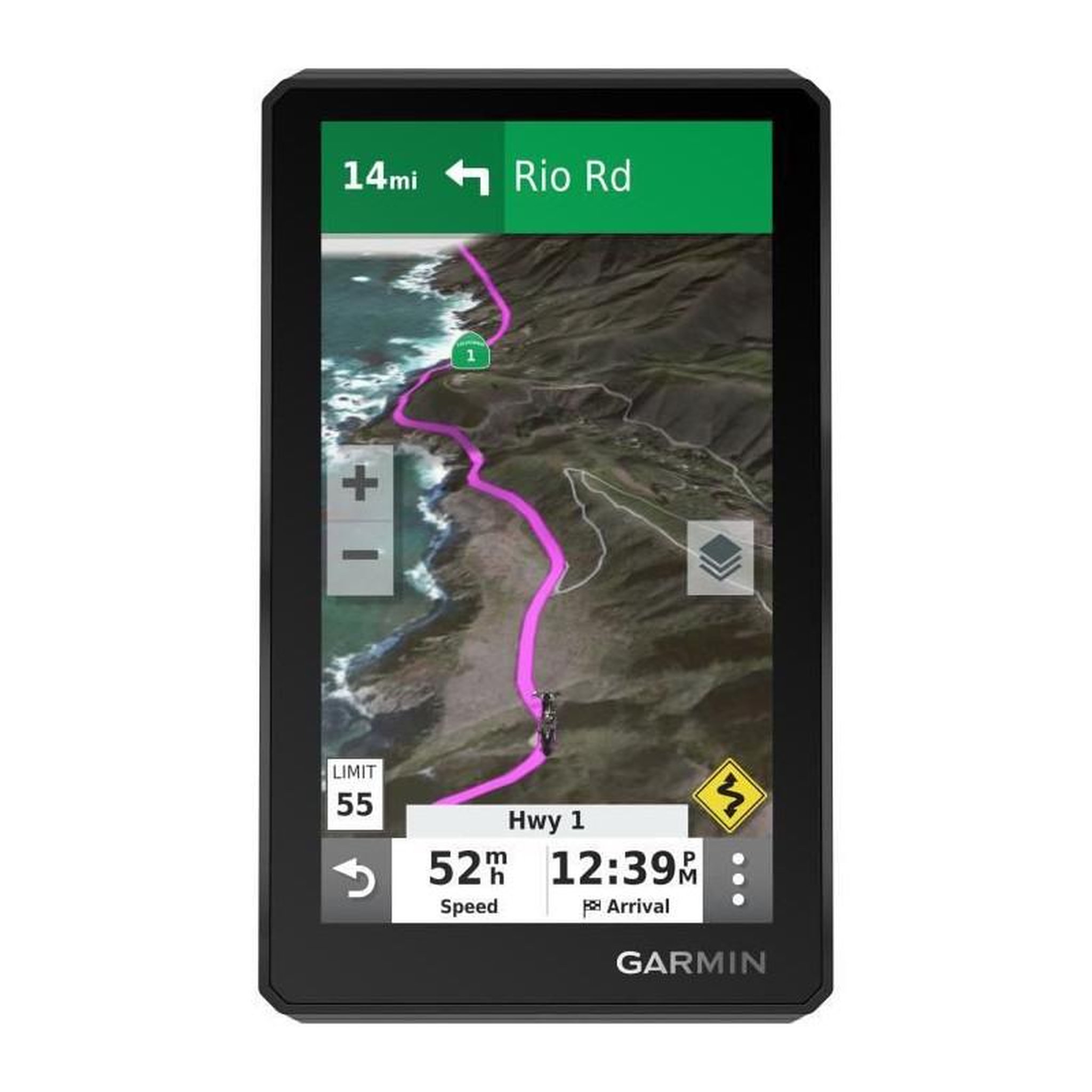 Voir la diapositive 3 : GARMIN Garmin Zumo XT - GPS moto tout-terrain