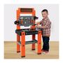 Voir la diapositive 4 : SMOBY Smoby - Black+Decker - Etabli Bricolo One