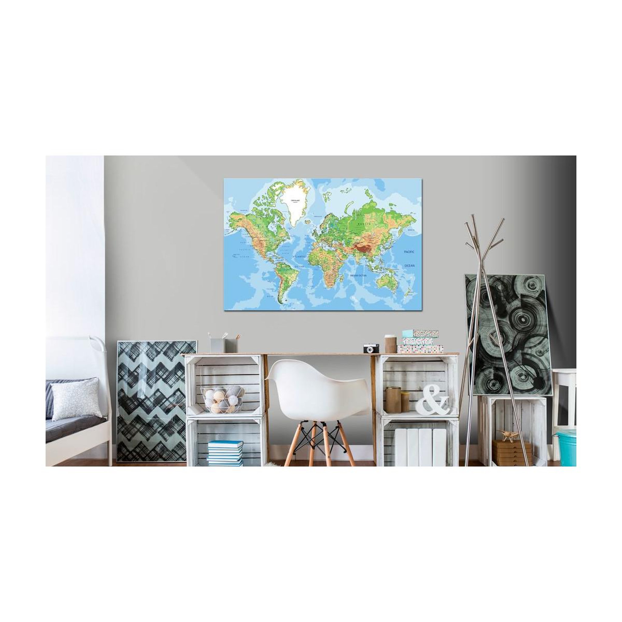 Voir la diapositive 2 : Paris Prix Tableau en Liège  Carte du Monde - World Geography