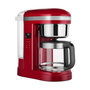 Voir la diapositive 2 : KitchenAid Cafetière filtre programmable 12 tasses 1100w rouge empire - 5kcm1209eer