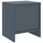Voir la diapositive 5 : VIDAXL Tables de chevet 2 pcs Gris clair 35x30x40cm Bois de pin massif