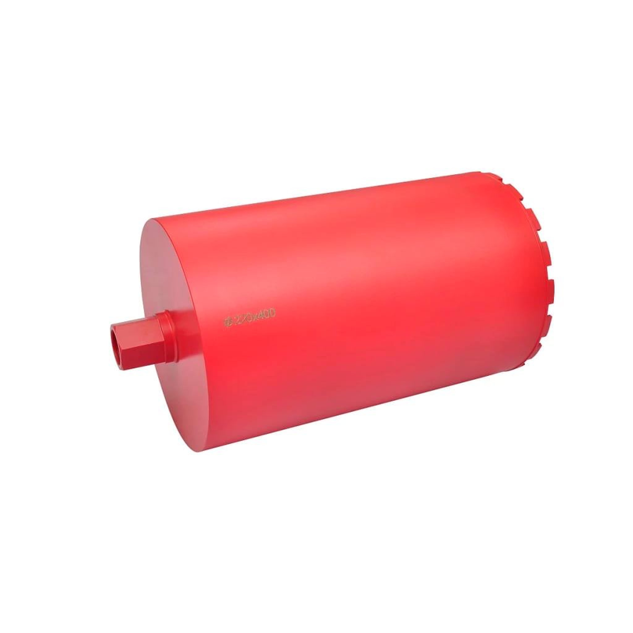 Voir la diapositive 1 : VIDAXL Couronne diamant pour carotteuse 220 mm x 400 mm