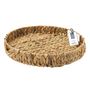 Voir la diapositive 4 : Paris Prix Plateau Déco en Bois  Tressage  40cm Naturel