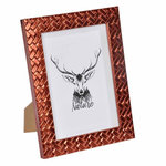 Paris Prix Cadre Photo Déco  Tressé  13x18cm Cuivre