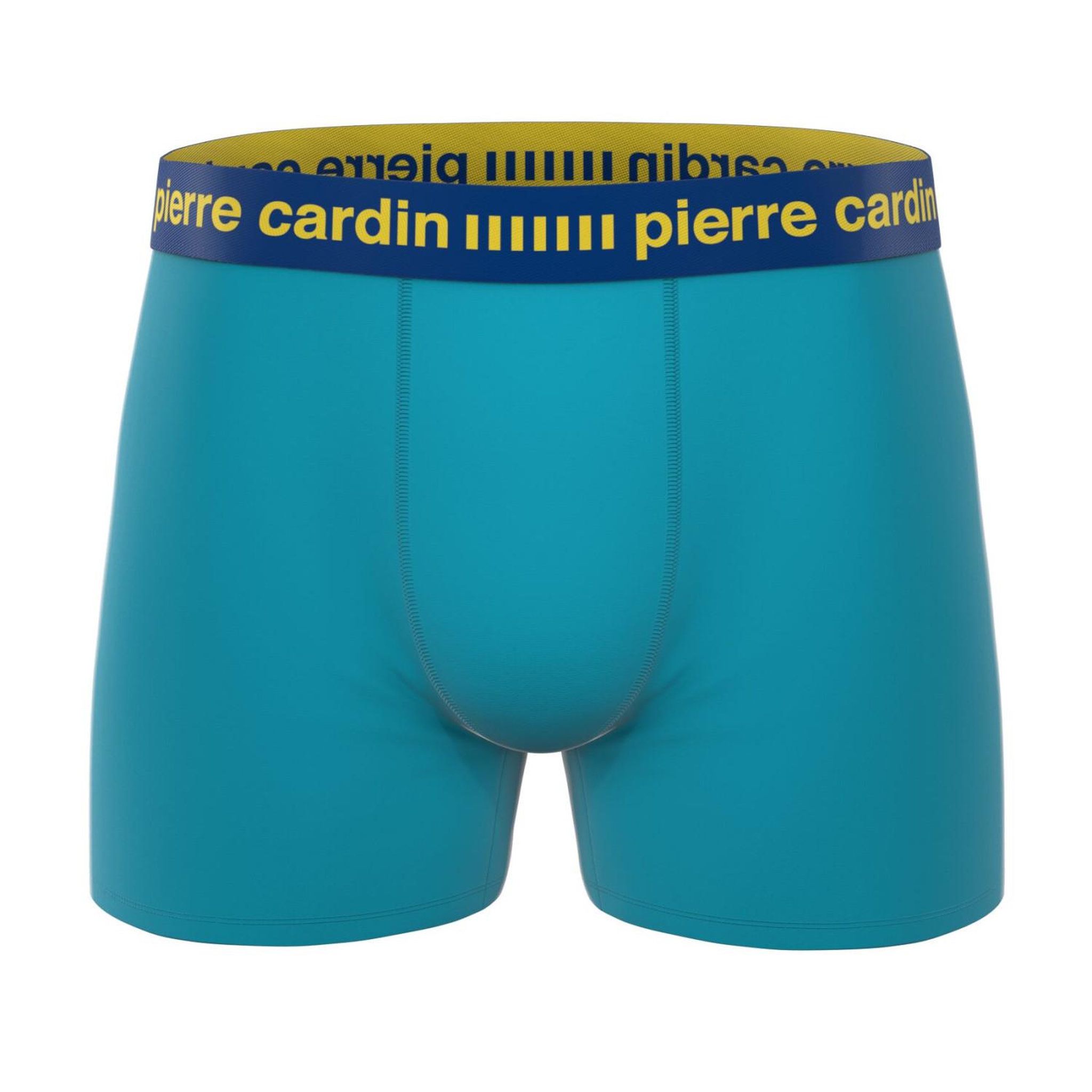 Voir la diapositive 5 : PIERRE CARDIN Lot de 4 boxers soft touch homme colorés modèle karl