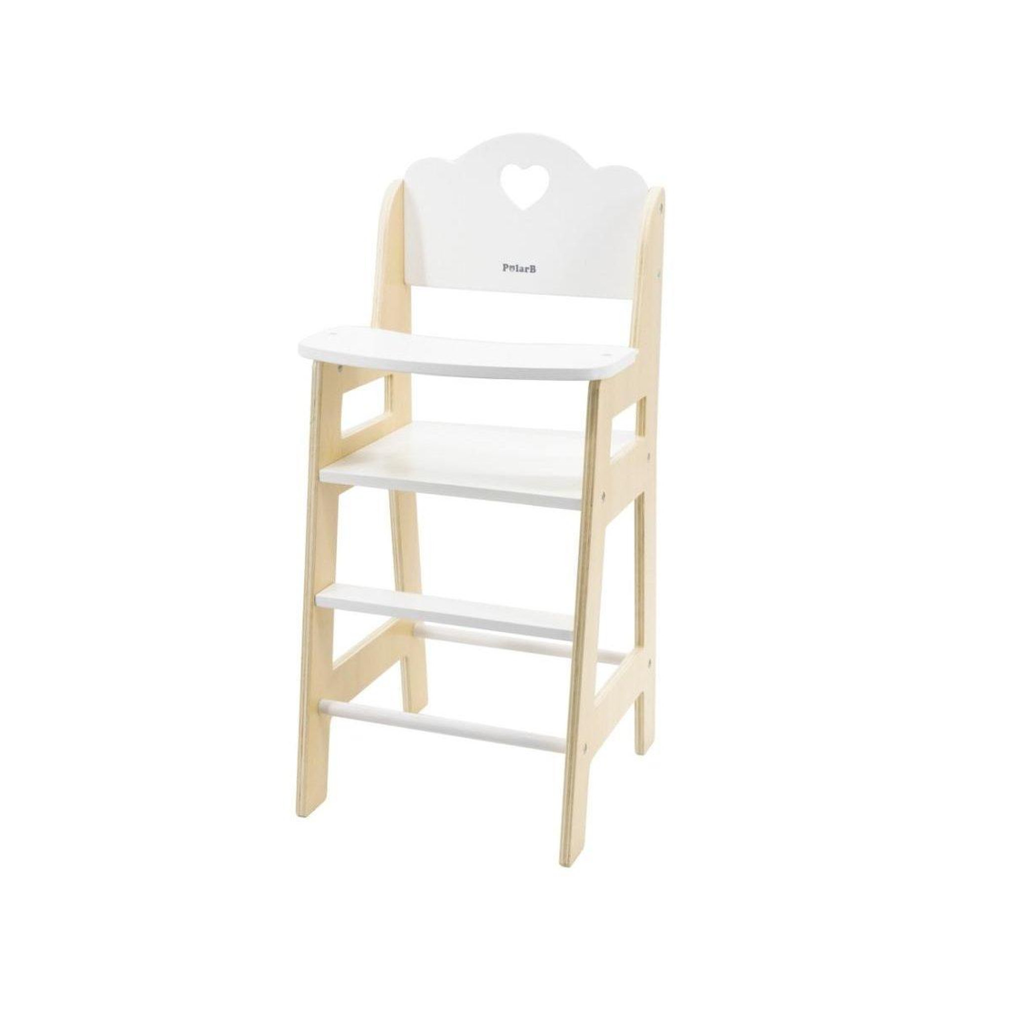 VIGA Chaise haute de poupée  44237 polarb - bois