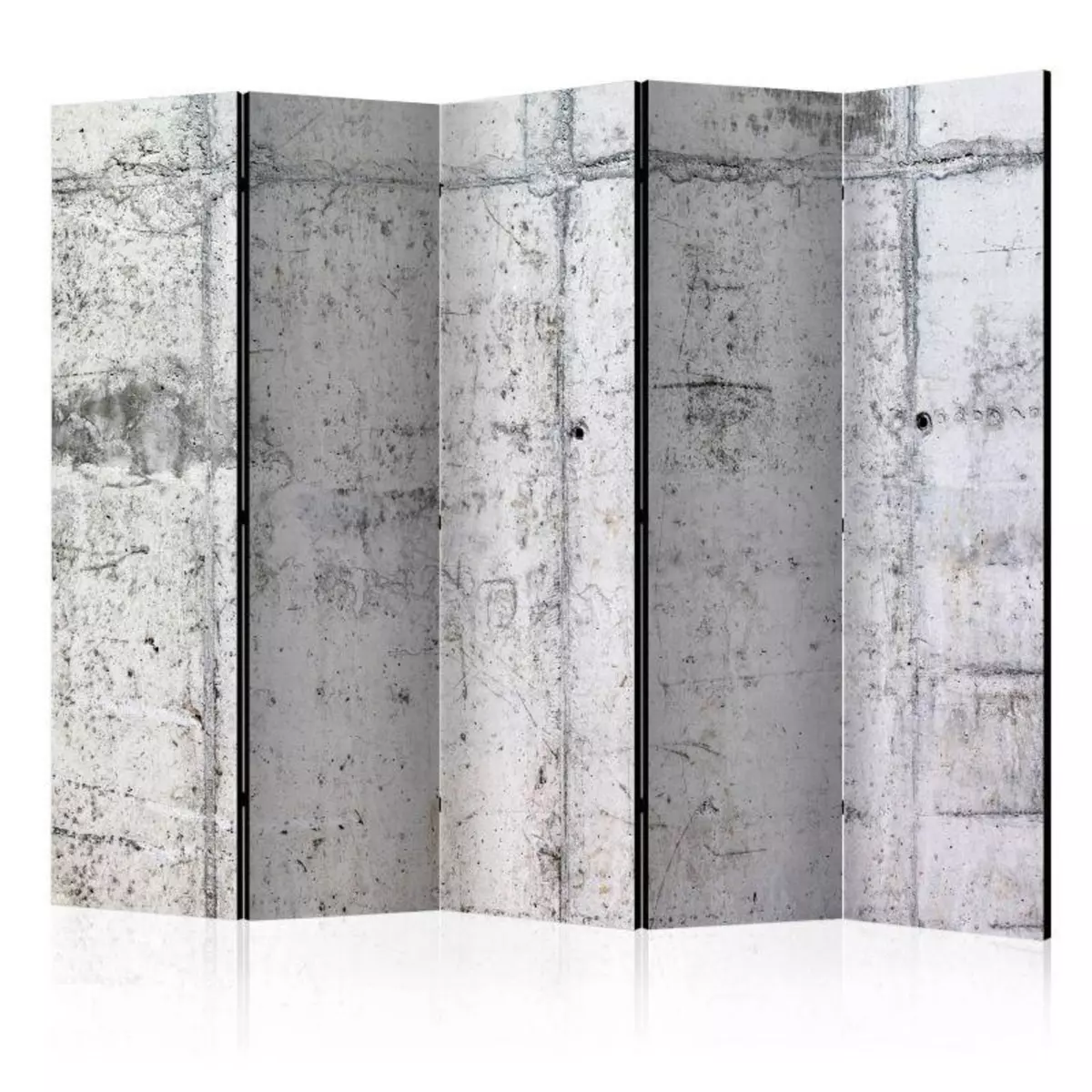 Paris Prix Paravent 5 Volets  Concrete Wall  172x225cm