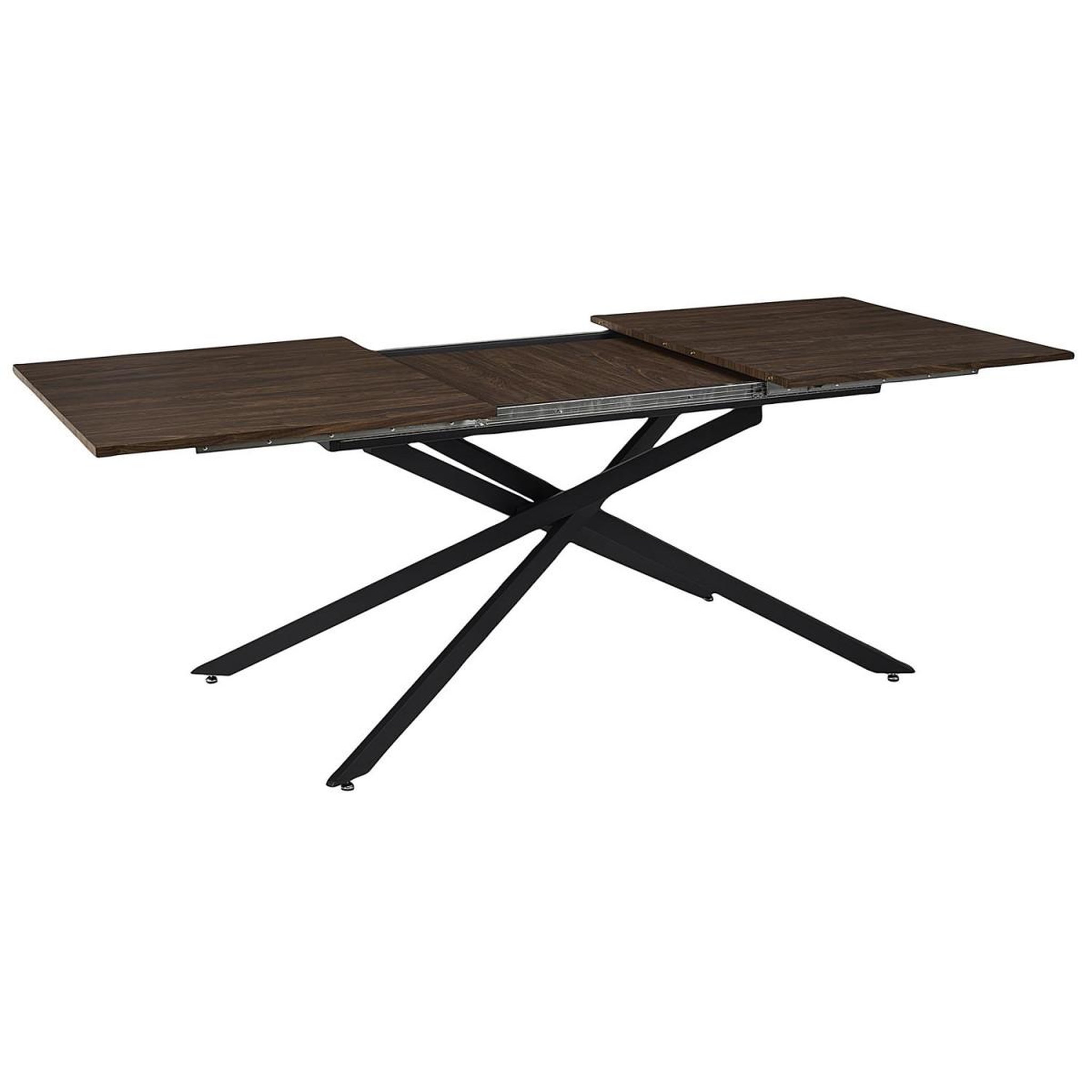 Voir la diapositive 5 : The Home Deco Factory Table à manger extensible  tiffany  150-210cm marron