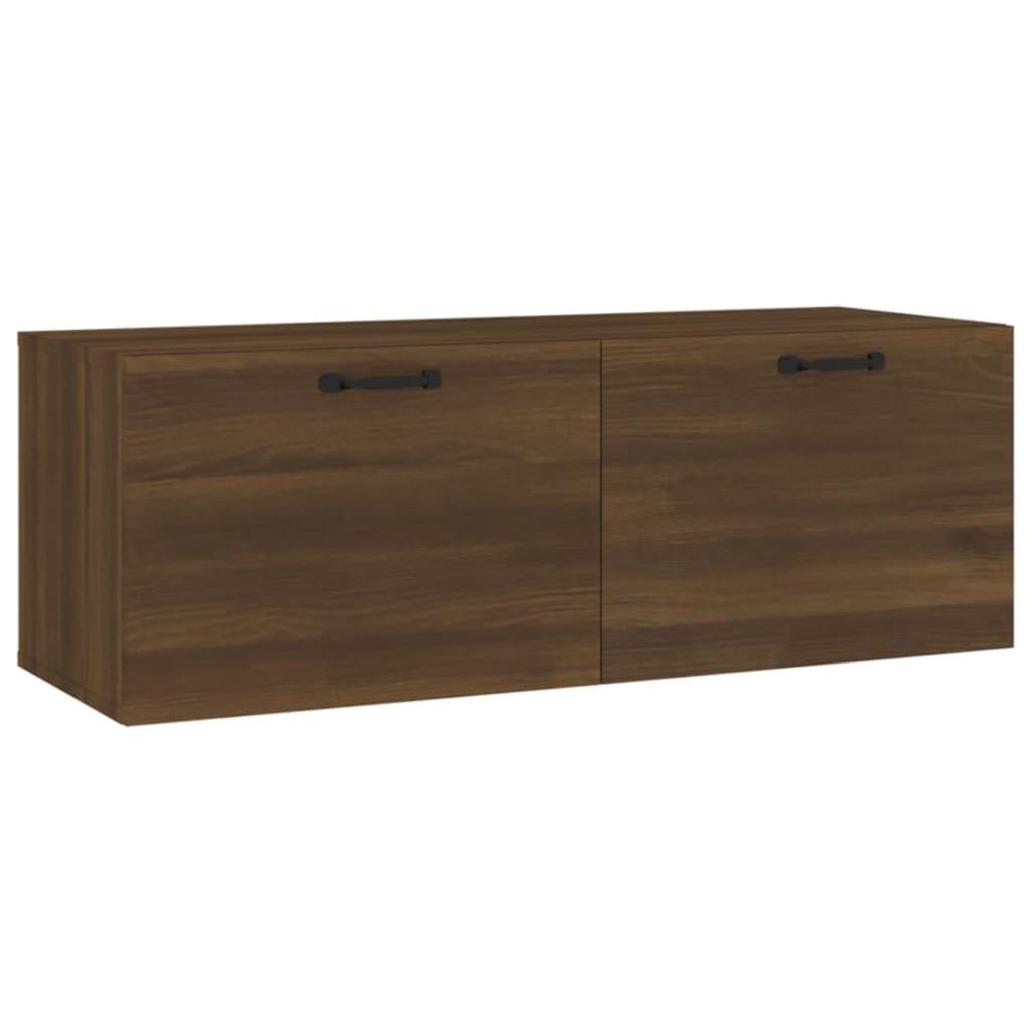 Voir la diapositive 2 : VIDAXL Armoire murale Chene marron 100x36,5x35 cm Bois d'ingenierie