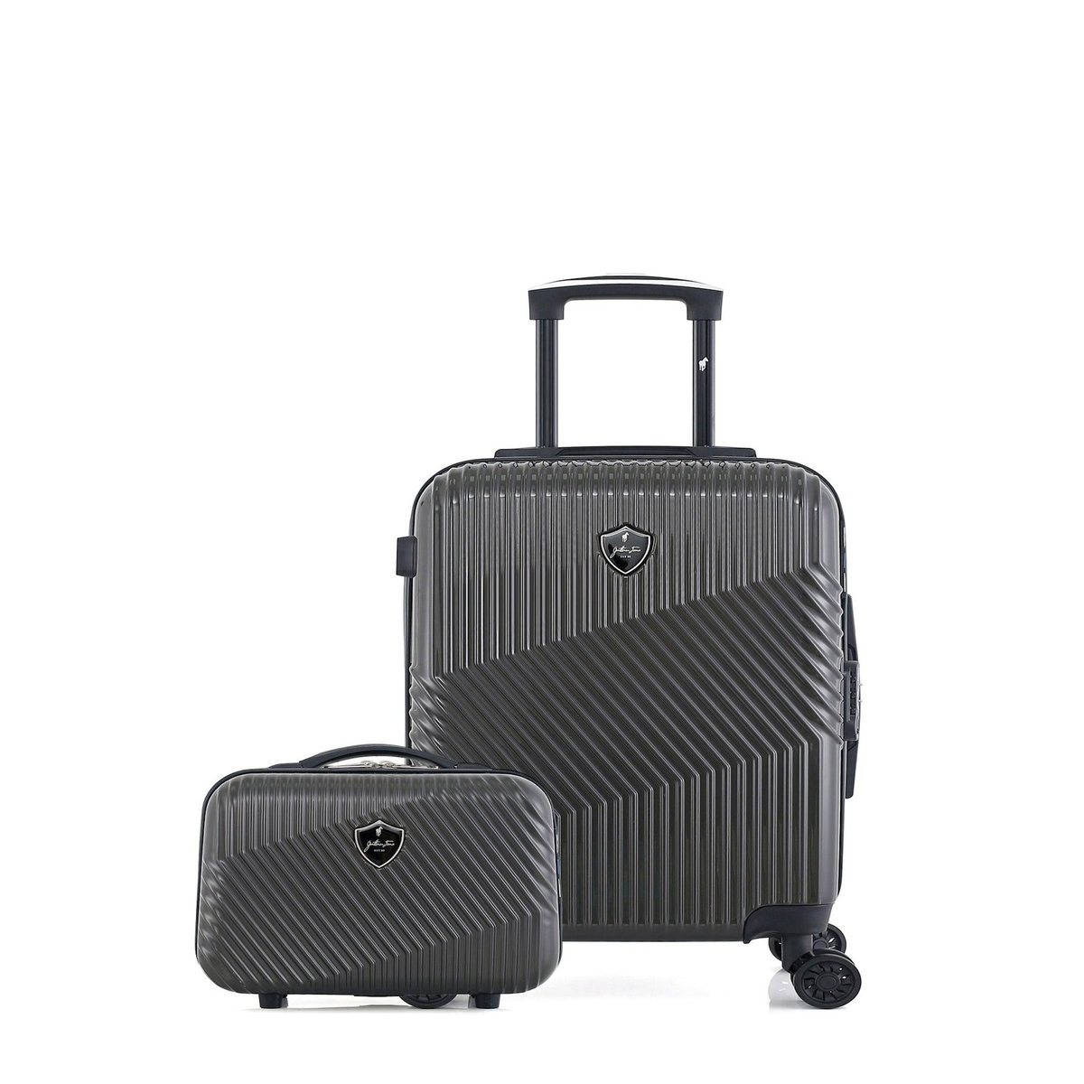 GENTLEMAN FARMER Lot de 2 - Valise cabine et vanity PETER