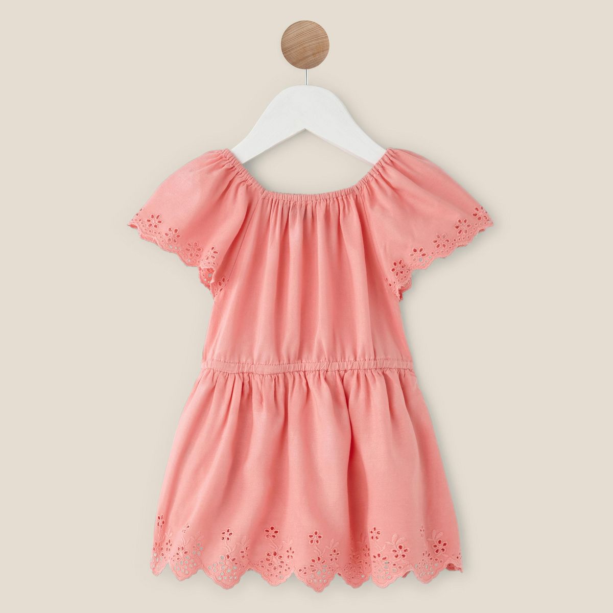 IN EXTENSO Robe broderie bébé fille