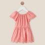 Voir la diapositive 2 : IN EXTENSO Robe broderie bébé fille
