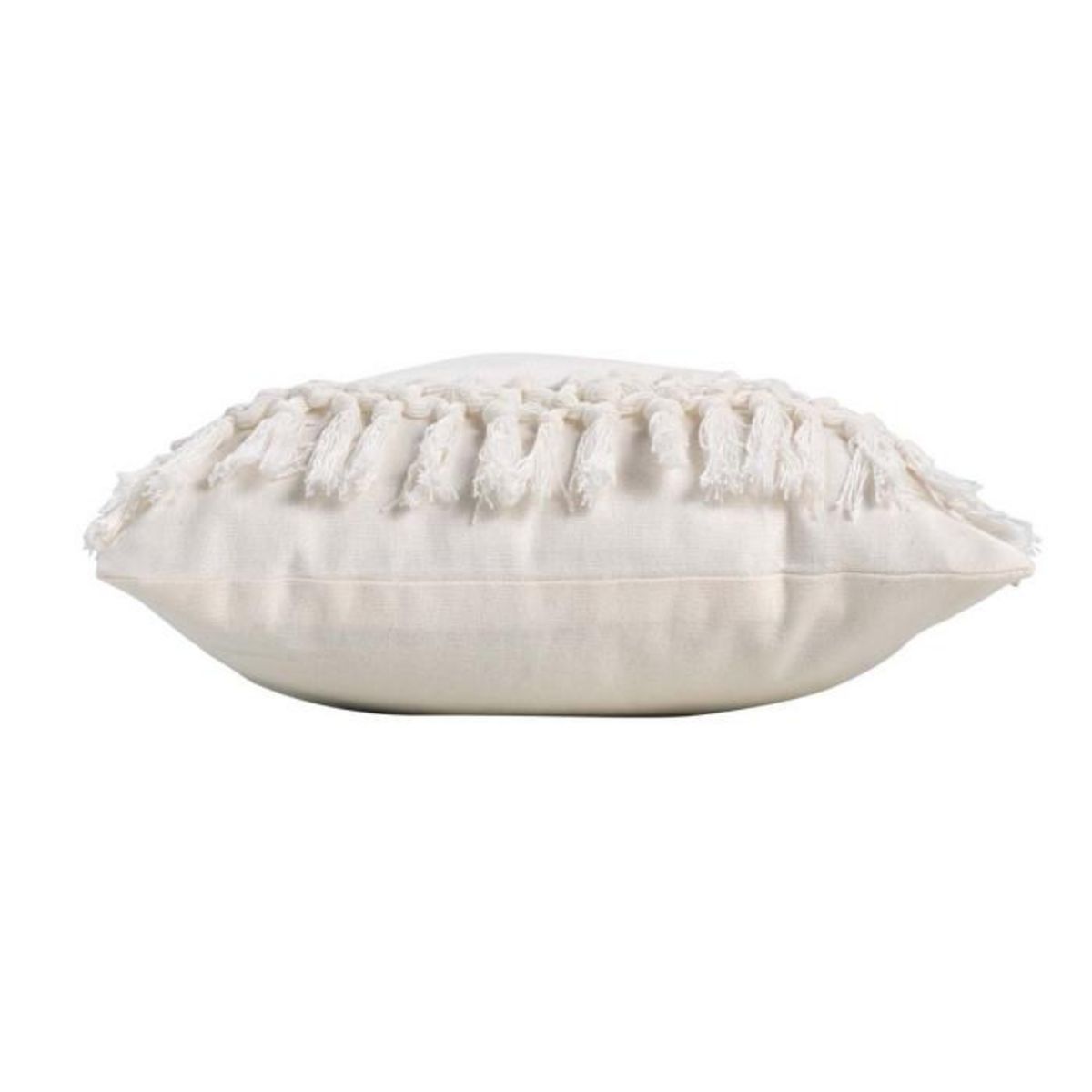 Paris Prix Coussin Déco à Franges  Salma  30x50cm Naturel