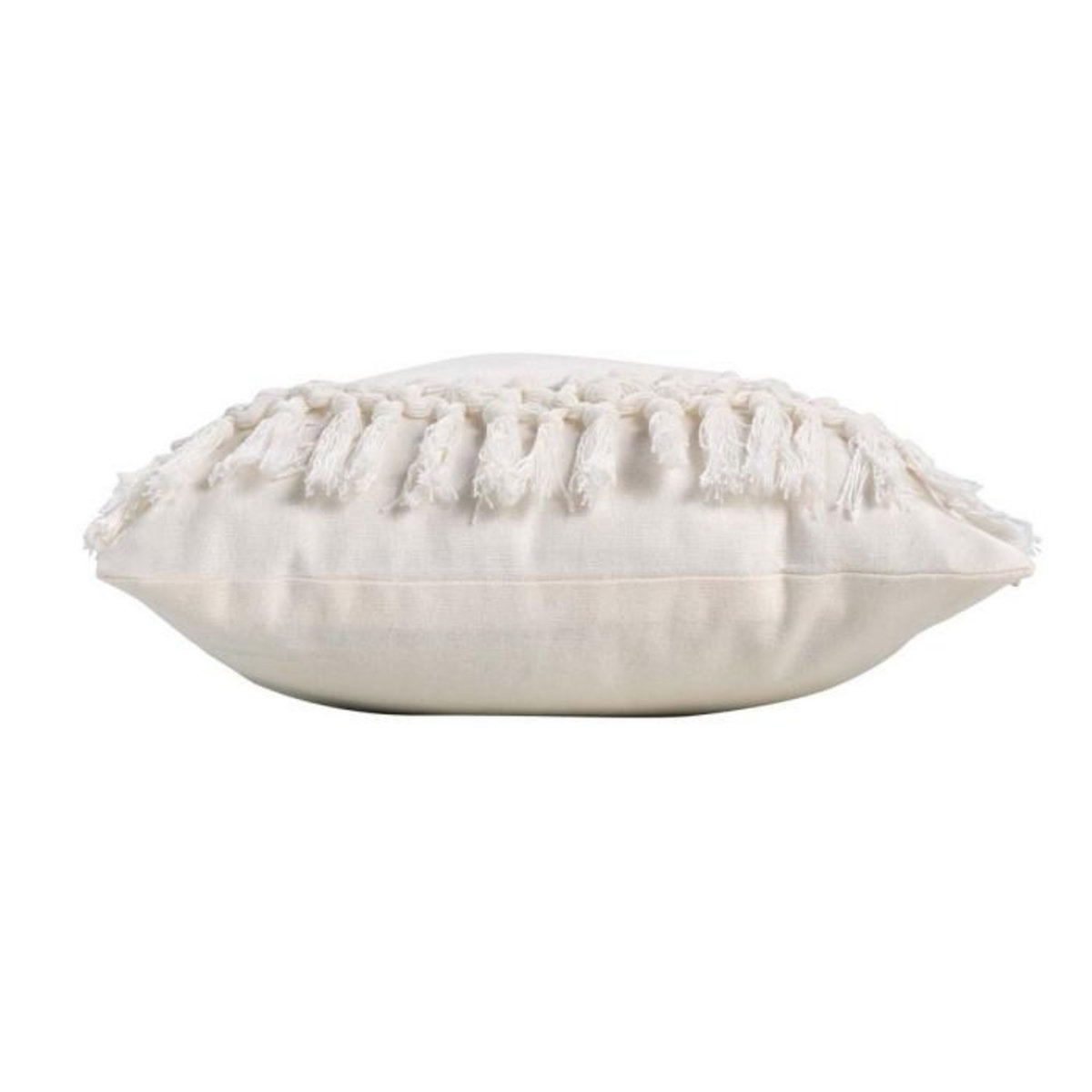 Paris Prix Coussin Déco à Franges  Salma  30x50cm Naturel