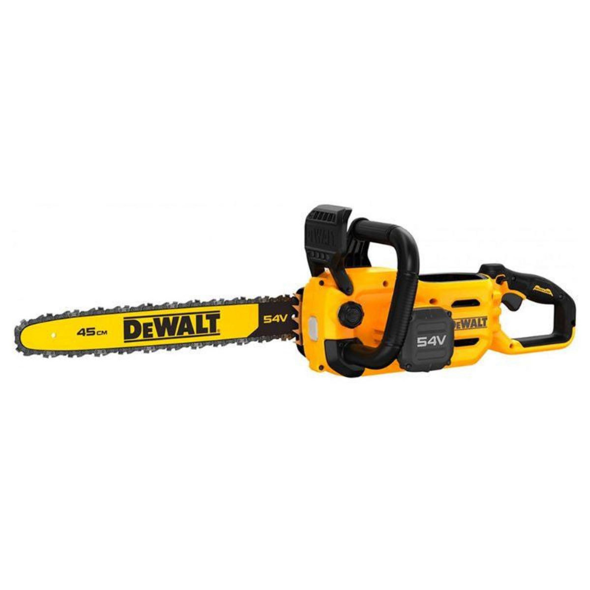 Dewalt Tronçonneuse 45cm 54V DEWALT DCMCS574X1-QW avec une batterie 9,0 Ah FLEXVOLT